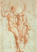 RAFFAELLO Sanzio, Psyche Offering Venus the Water of Styx